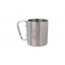 CNC Racing Stainless Steel Mug With Carabiner Handle